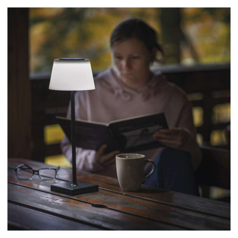 LED STOLNÍ LAMPA KATIE ČERNÁ 3
