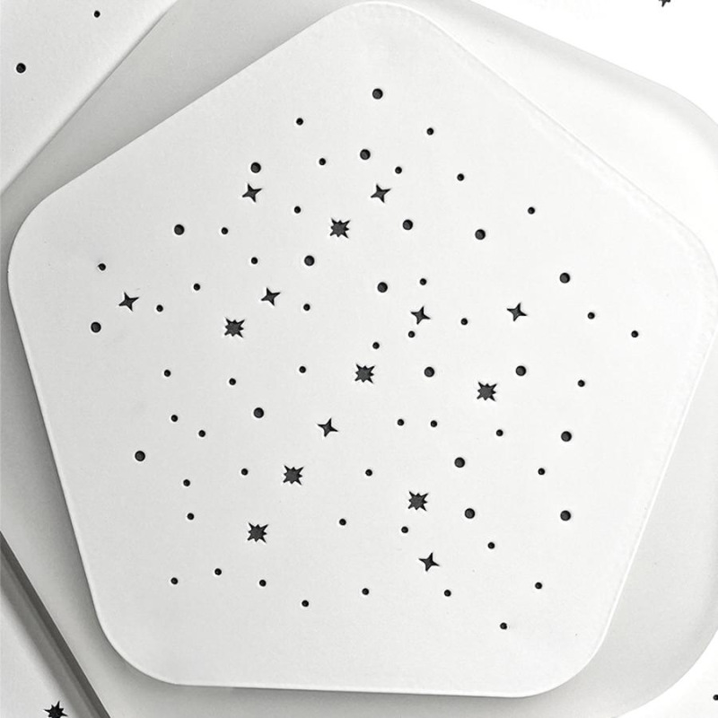 LED stropné svietidlo + diaľkový ovládač 105W - J1306/W 2