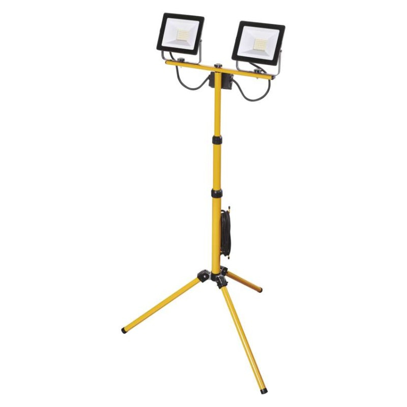 LED reflektor HOBBY SLIM 2x 30W+trojnoz.