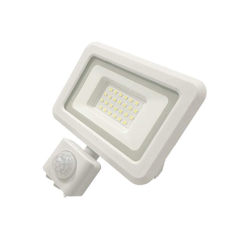 Vonkajší biely LED reflektor 20W / 4000K - LF0122S 10