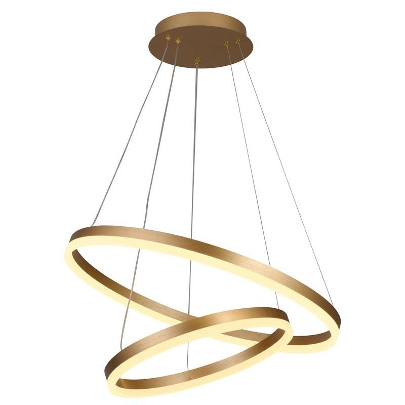 LED závesná lampa na lanku + diaľkový ovládač 70W - J4310/G 5