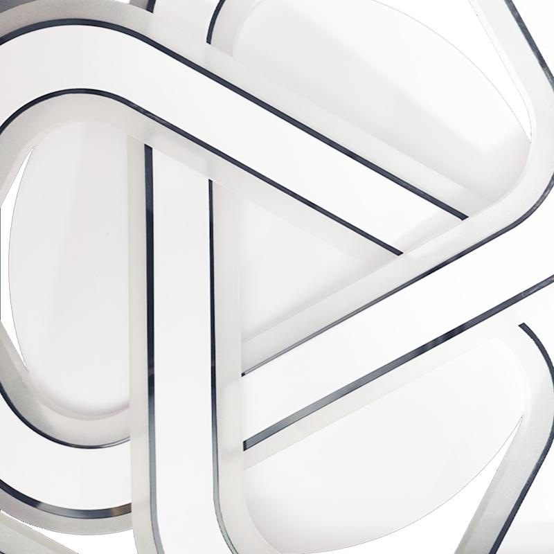 LED stropné svietidlo s diaľkovým ovládačom 130W - J1327/W 11