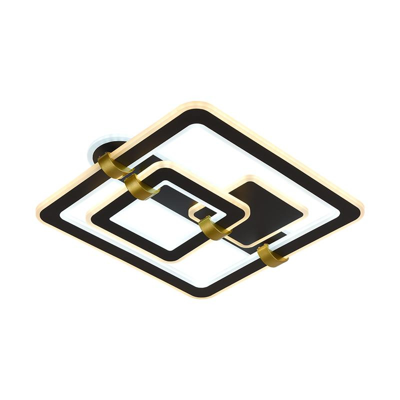 LED stropné svietidlo s diaľkovým ovládačom 140W - J3342/B 4