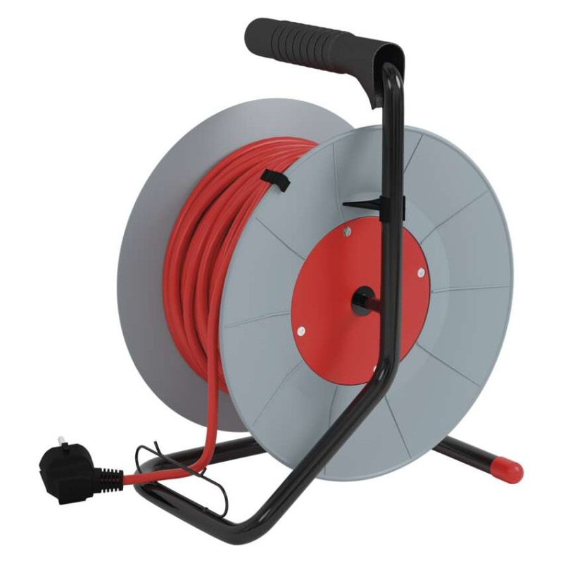 Káblový bubon KB4- 4-zás.20m PVC   P19420 14