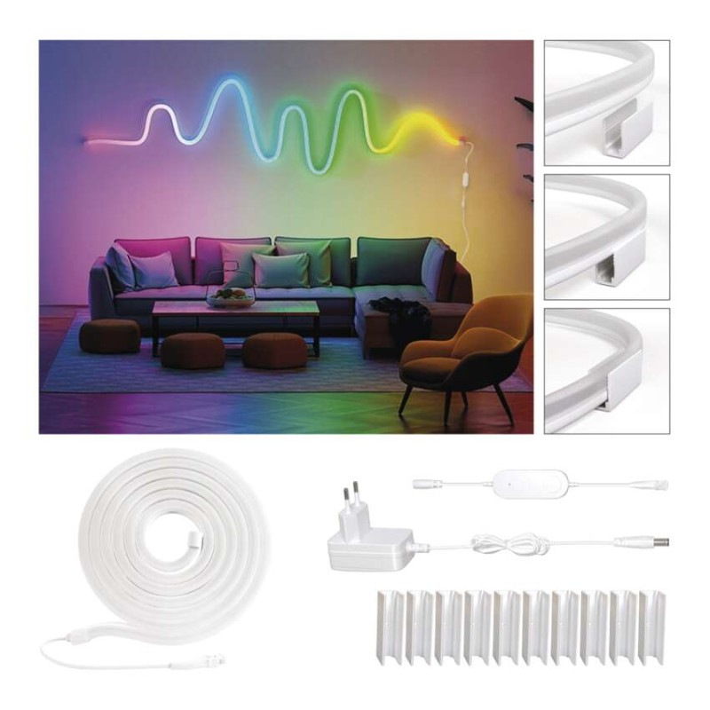 GOSMART LED NEON STRIP 5M 5