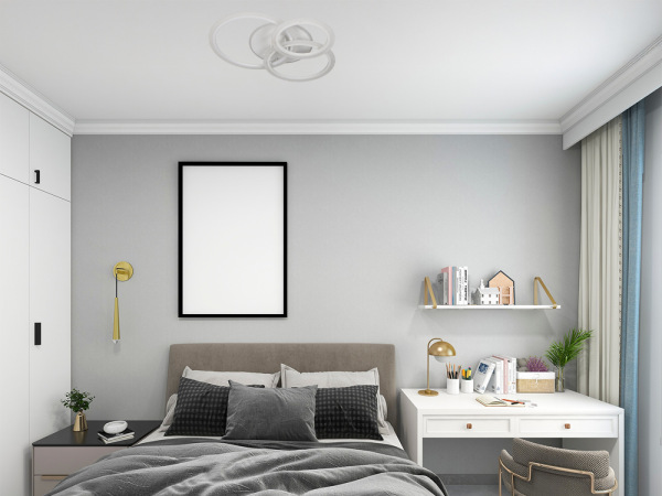 LED stropné svietidlo s diaľkovým ovládačom 90W - TB1313/W 5