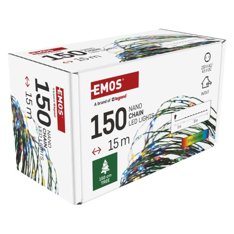 Řetěz NANO 15M GREEN IP44 MC (ZY1920T) 9