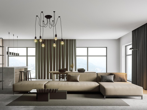 Objímka E27 / 2m / čierna - BH5361 1