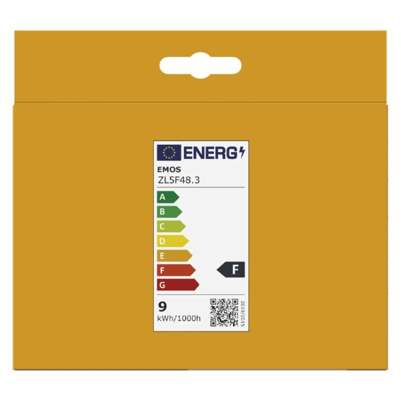 LED BASIC A60 8,8W(60W) 806lm E27 NW 3PC 5
