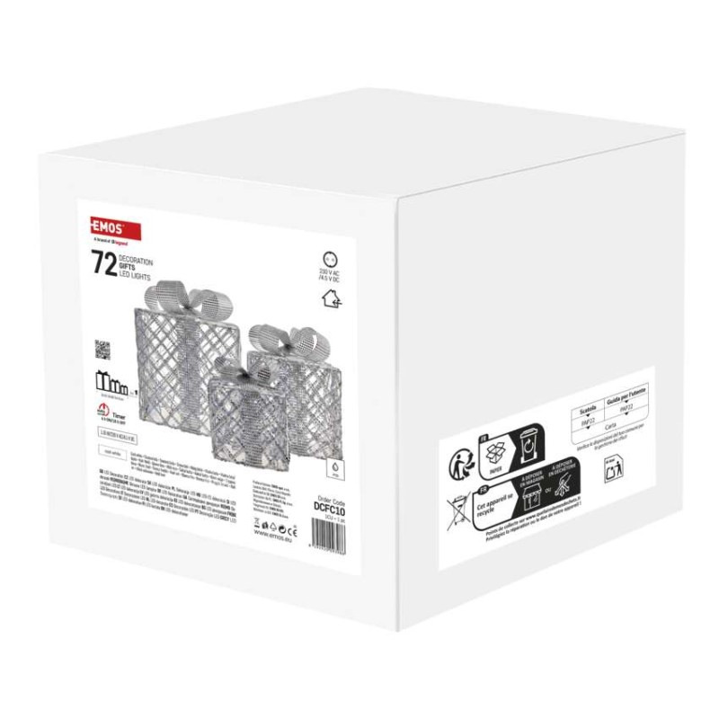 LED dárky, 3 velikosti CW TIMER 1