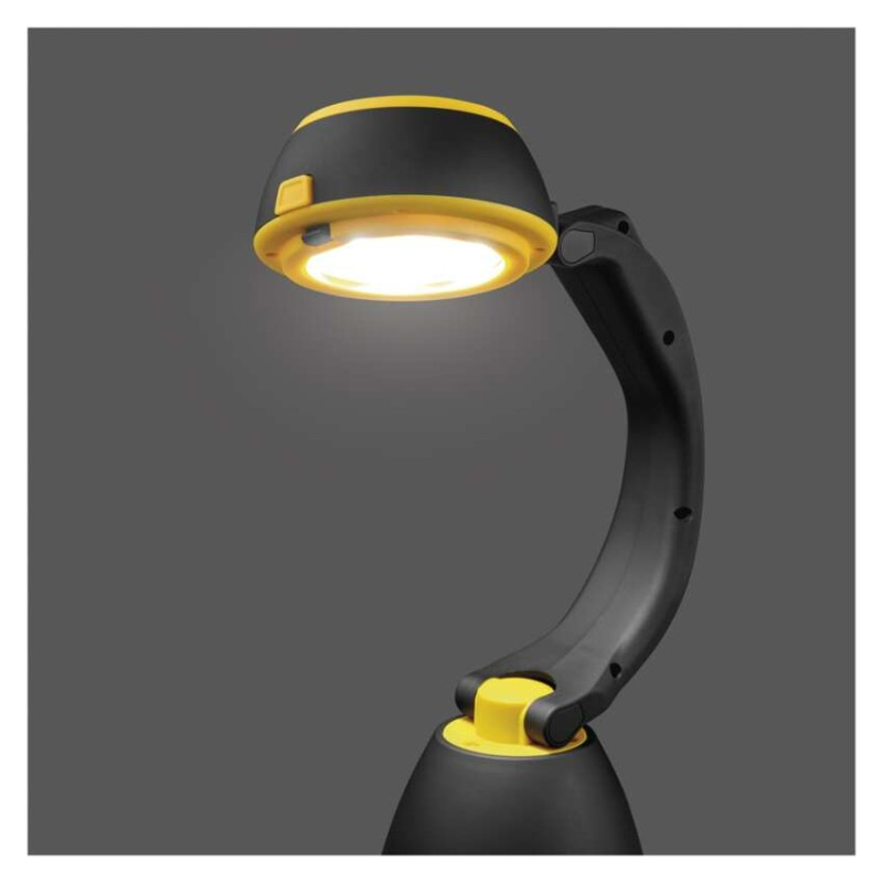 LED multifunkčné kempingové svietidlo P4008, 215 lm, 3x AA 11