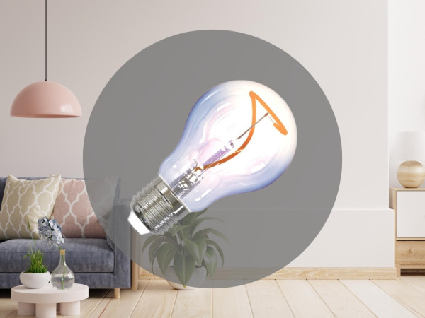 LED dekoratívna žiarovka / filament SHAPE 4W BLUE - A60 / E27 / 1800K - ZSF105 3