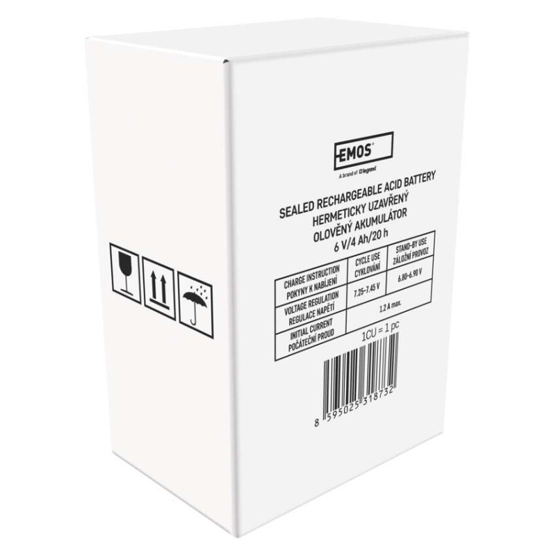 BATERIE GT6-4,2 PRO 3810 6