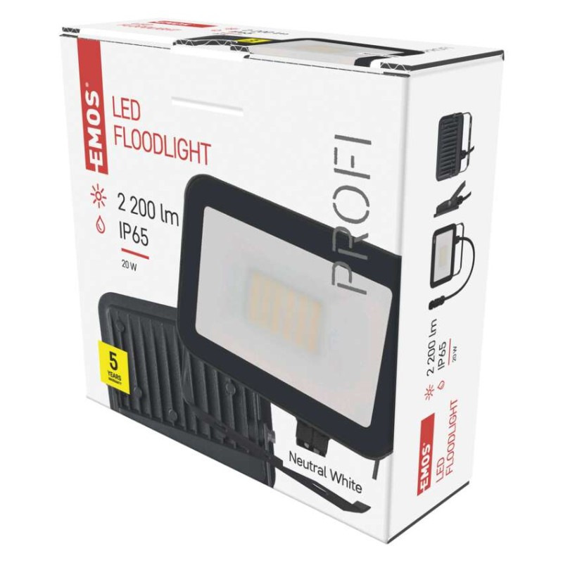 LED REFLEKTOR PROFI 20W 2200LM