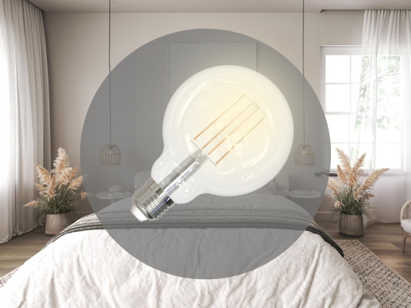 LED žiarovka / filament 11W - G95 / E27 / 3000K - ZLF911 3