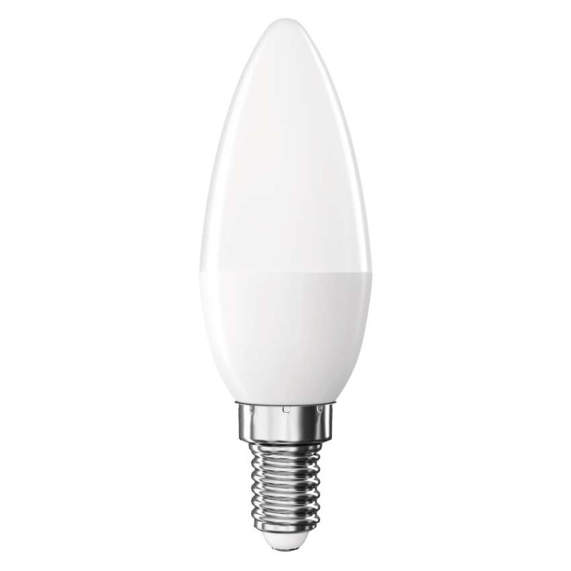 LED BASIC CANDLE 5,5W(40W) 470lm E14 WW 2