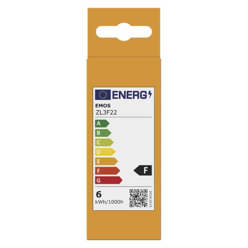 LED BASIC CANDLE 5,5W(40W) 470lm E14 WW 5