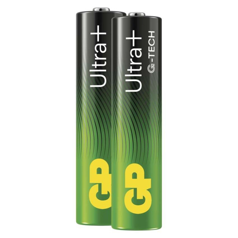 GP alk. bat. ULTRA PLUS AAA (LR03) 2PP 5