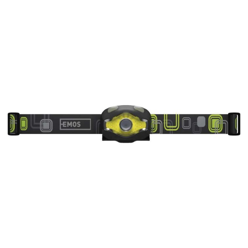 ČELOVKA 3W LED + COB 8