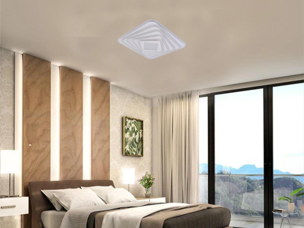 LED stropná lampa + diaľkový ovládač 150W - J1317/W 11