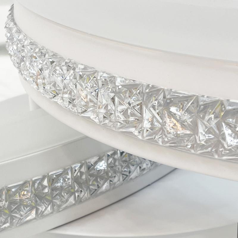 LED stropné svietidlo s diaľkovým ovládačom 110W - J3355/W 1