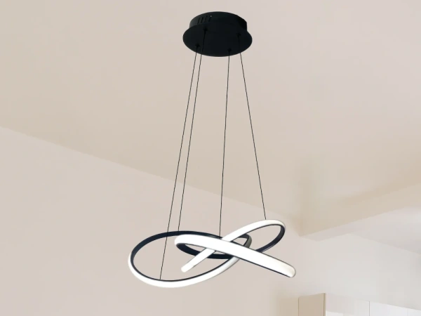 LED visiaca lampa + diaľkový ovládač 65W - J4332/B 11