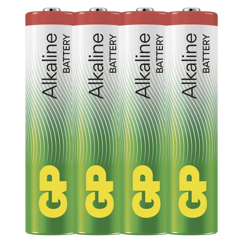 GP ALKALICKÁ BATERIE ALKALINE AAA (LR03)