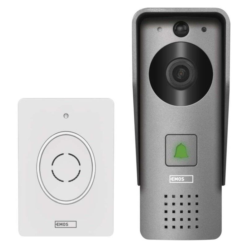 VIDEOZVONEK GO SMART IP-09D CLOC 8