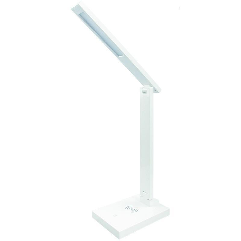 SVIETIDLO Stolná lampa LISA - DL1202/W 5W 300lm 4000K biela 4