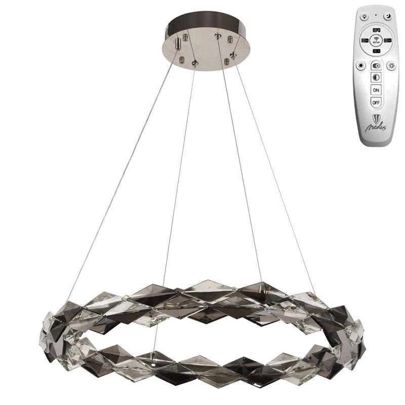 LED závesná lampa na lanku + diaľkový ovládač 40W - J6327/CH 6