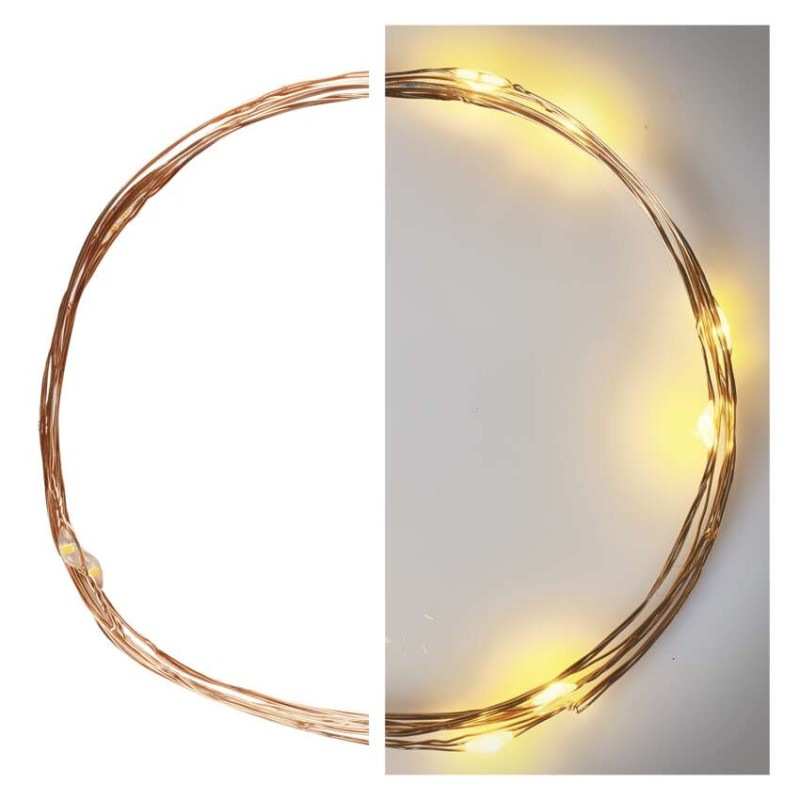 VIANOCE reťaz NANO 10LED 0,9M D3AW06 2