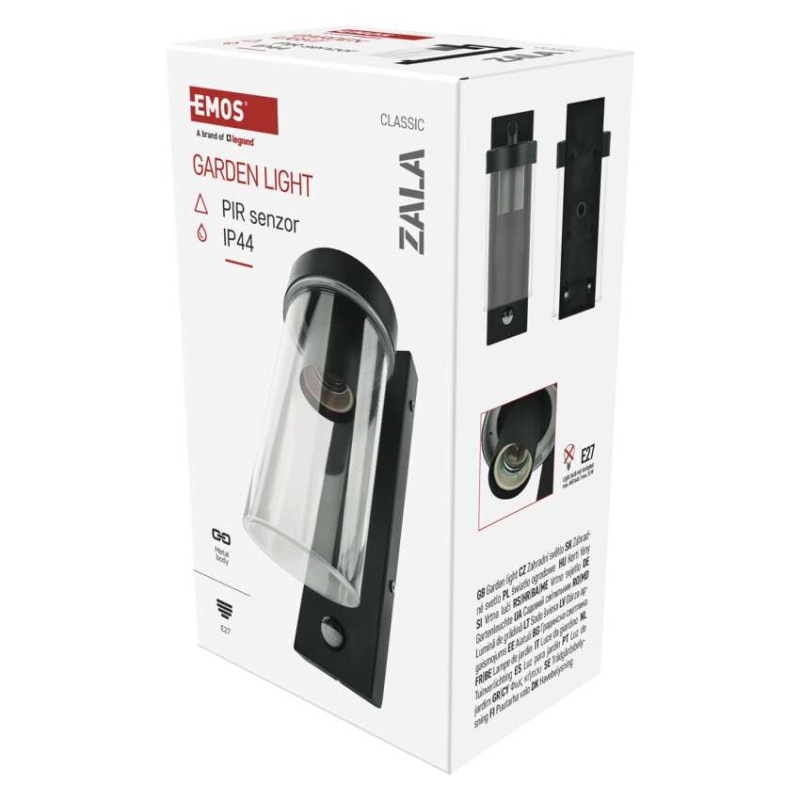 LED ZAHRADNÍ SVÍTIDLO,E27,IP44,MAX 15W,N 7