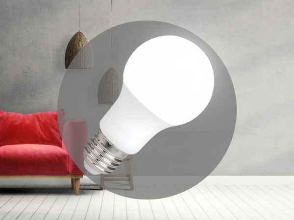 LED žiarovka 9W - A60 / E27 / SMD / 4000K - ZLS582 6