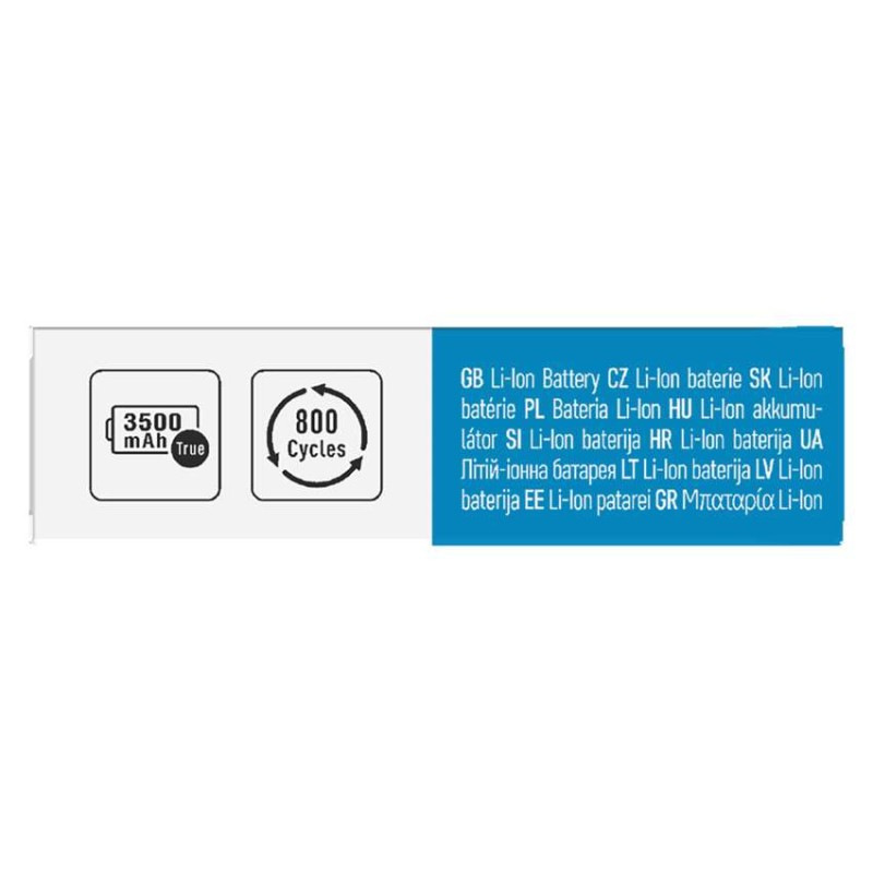 LI-ION DOBÍJECÍ BATERIE 18650 3500mAh 4