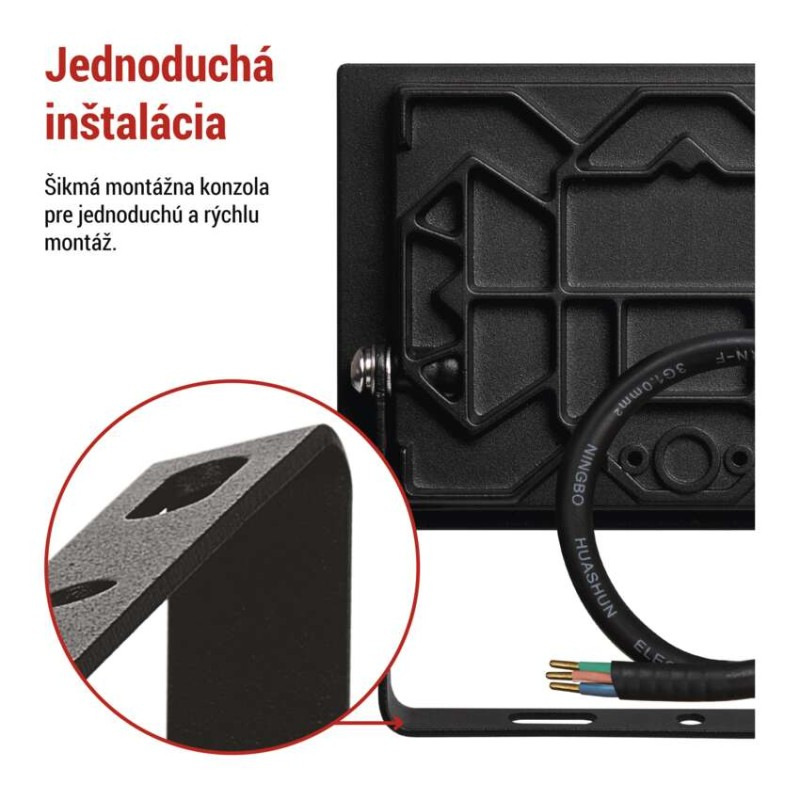 LED REFLEKTOR TAMBO 20W 2000LM IP65 8