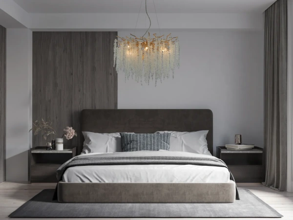 Luxusný závesný krištáľový luster 13 x G9 - CA021/800 1