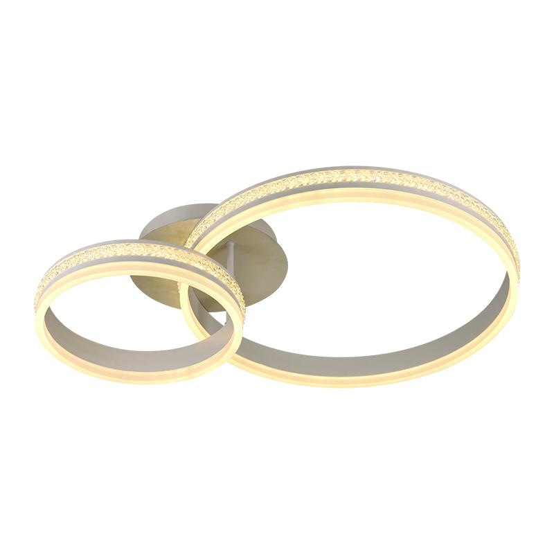 LED stropné svietidlo s diaľkovým ovládačom 110W - J3355/W 5