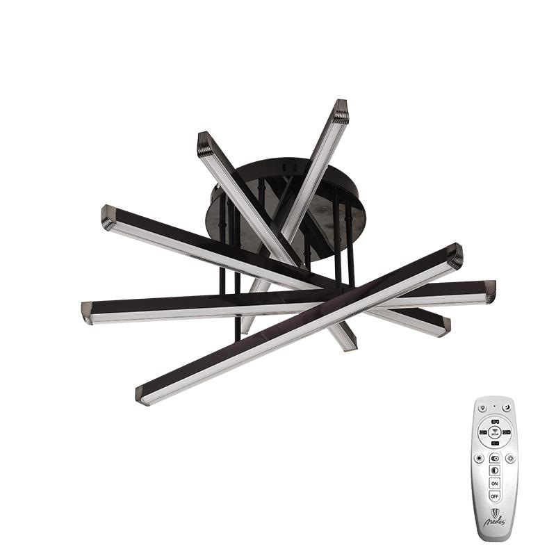 LED stropné svietidlo s diaľkovým ovládačom 75W - J3369/BCH 6