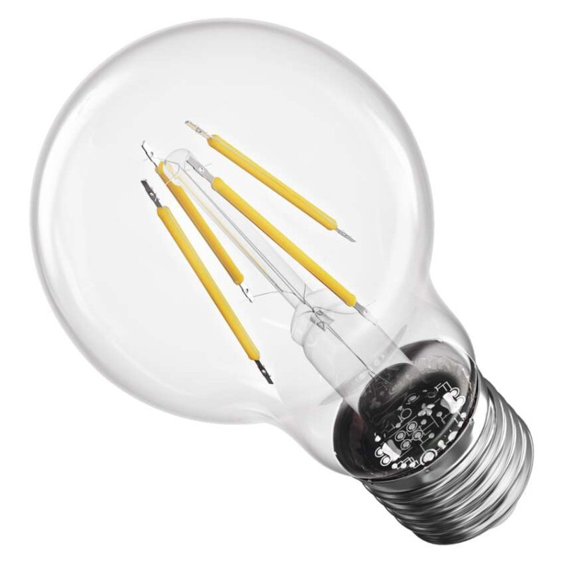LED FLM A60 3,4W(40W) 470lm E27 NW 8