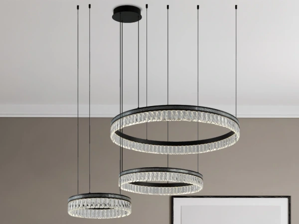 THALIA krištáľový závesný luster - N2105