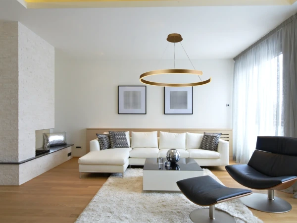 LED závesné svietidlo + diaľkový ovládač 100W - J4327/G 10