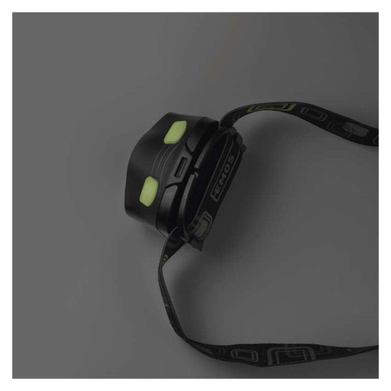 ČELOVKA 3W LED + COB 11