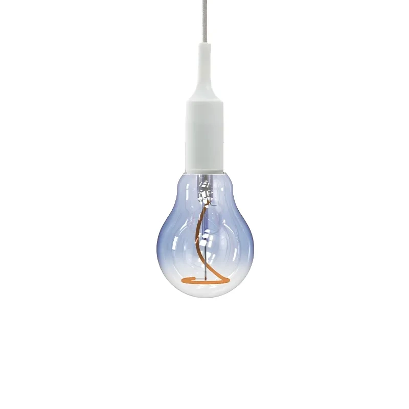 LED dekoratívna žiarovka / filament SHAPE 4W BLUE - A60 / E27 / 1800K - ZSF105 6