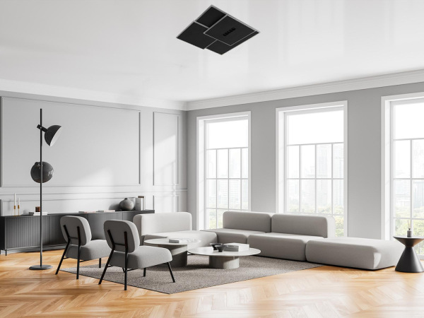 LED stropné svietidlo s diaľkovým ovládačom 95W - TA1323/B 6