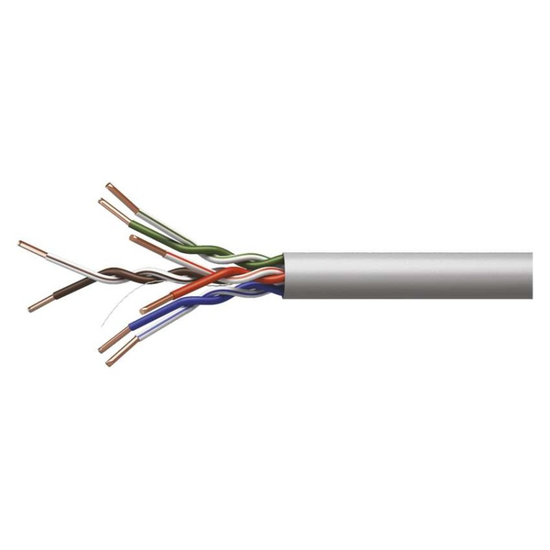 UTP KABEL CAT5E PVC BASIC 100M FOLIE 8