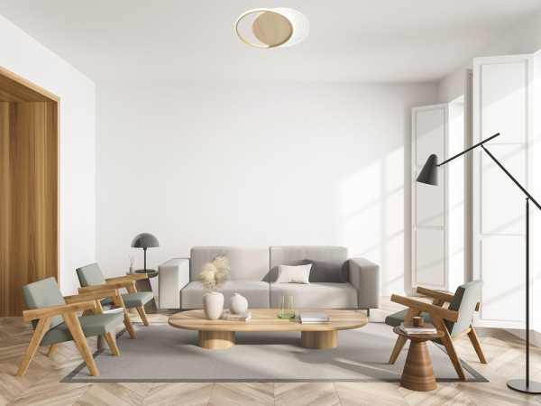 LED stropné svietidlo s diaľkovým ovládačom 60W - TB1303/GW 3