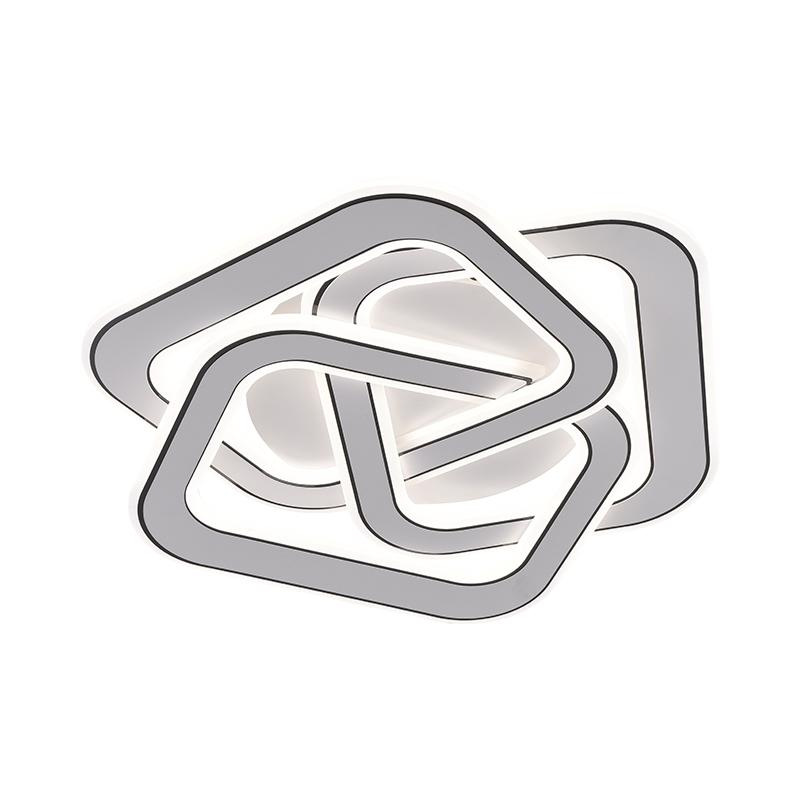 LED stropné svietidlo s diaľkovým ovládačom 130W - J1327/W 12