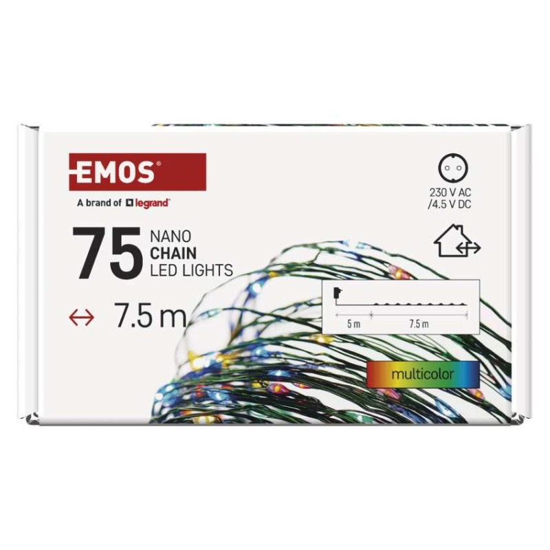 Řetěz NANO 7,5M GREEN IP44 MC (ZY1919T) 9