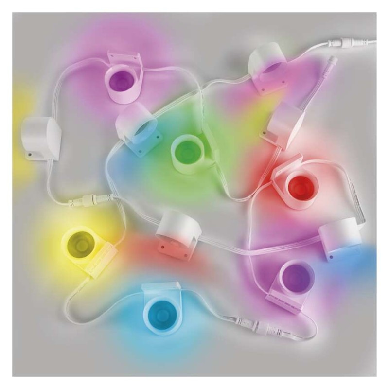 GOSMART STRING DOWNLIGHTS RGBIC+CCT 12PC 7