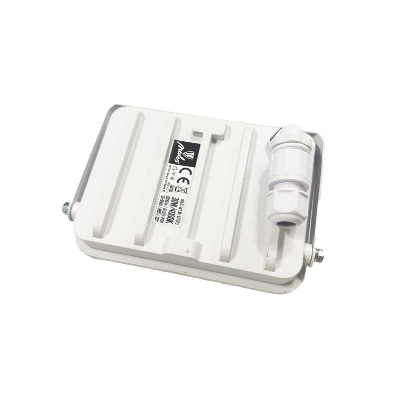 Vonkajší biely LED reflektor 30W / 4000K - LF7123 10